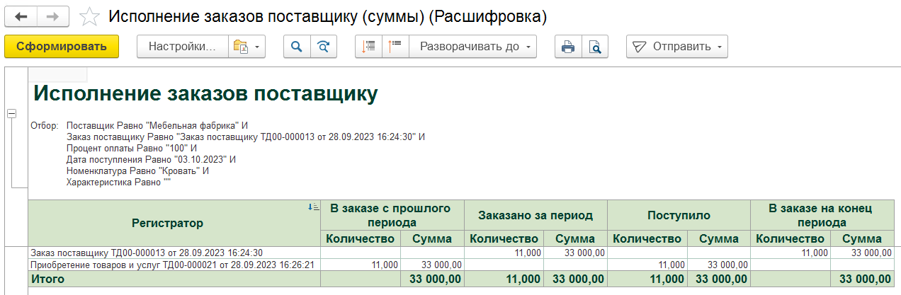 расшифровка по регистраторам